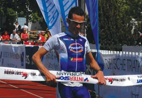 The time of my life in Gibraltar... and a PB!