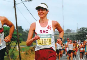First to the Finish