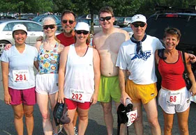 Champion of Road Running
