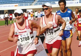Seven Marathons on Seven Continents
