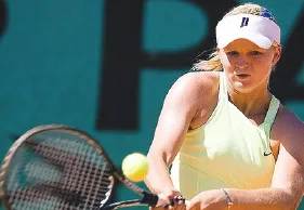 Tennis: Chanel Simmonds