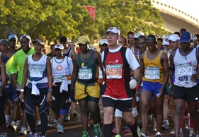 SAs Hurdling Hero