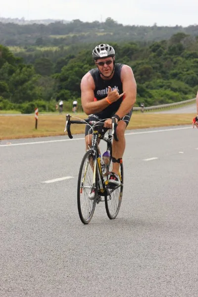 Simone Braendli wins Ironman South Africa 2014 (Photo credit: Robbie Little - FinisherPix)