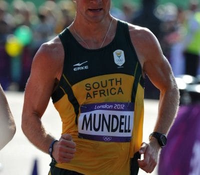 Dawid Visser and Rohan Kennedy AfricanX Trailrun photo credit Volume Photography