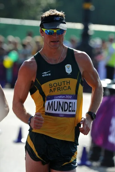 Dawid Visser and Rohan Kennedy AfricanX Trailrun photo credit Volume Photography