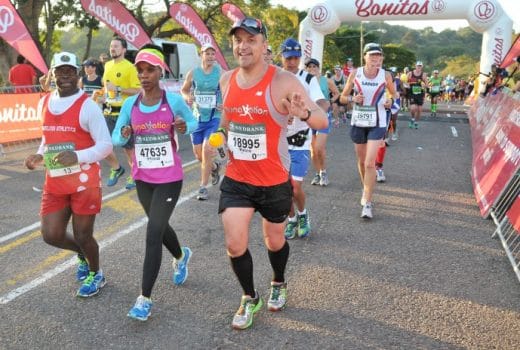 On her way to Pietermaritzburg