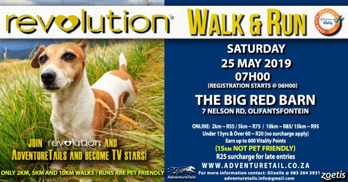 AdventureTails Revolution Walk & Run