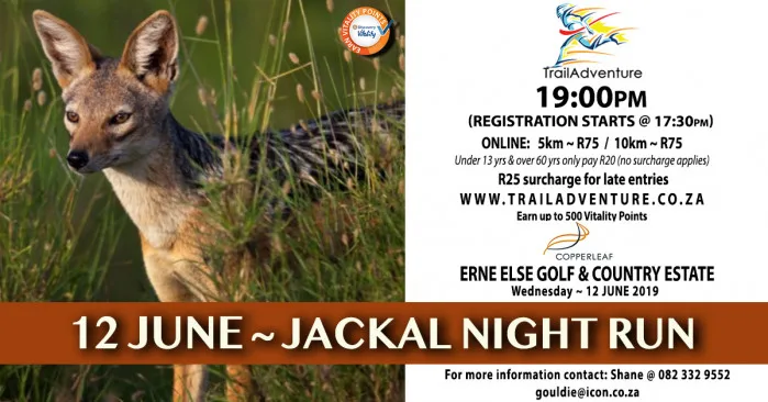 TrailAdventure Jackal Night Run/Walk