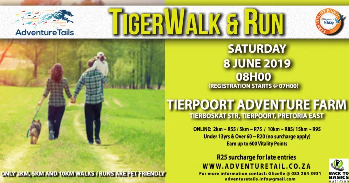AdventureTails TigerWalk & Run
