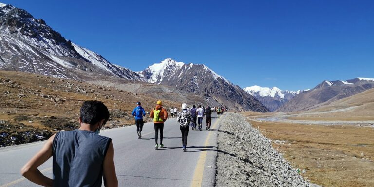 The World’s Highest Road Marathon