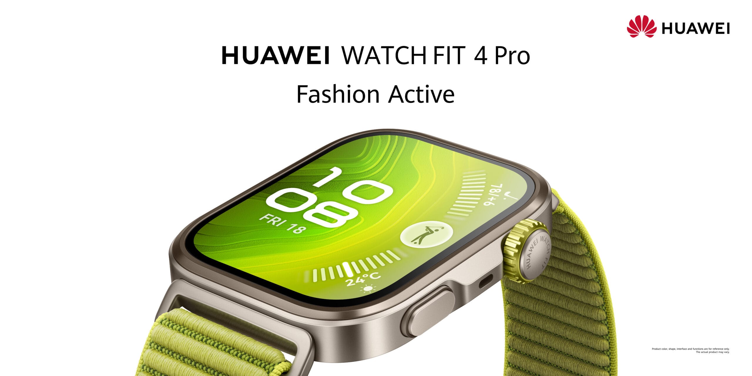Meet the HUAWEI WATCH FIT 4 Series