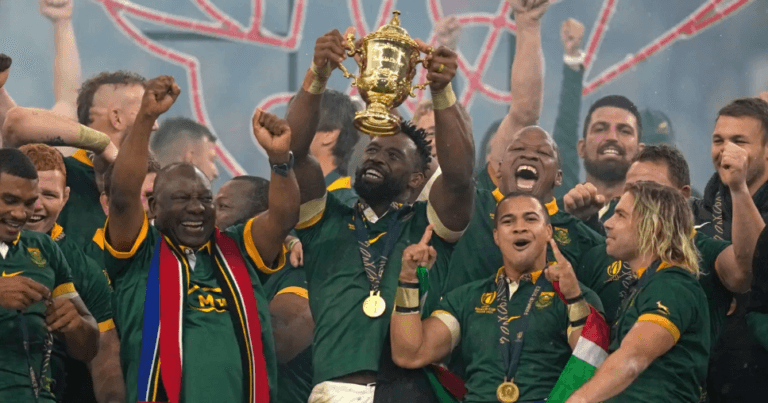 Springbok Team Draw The Springboks draw familiar rivals for 2027 RWC in Australia